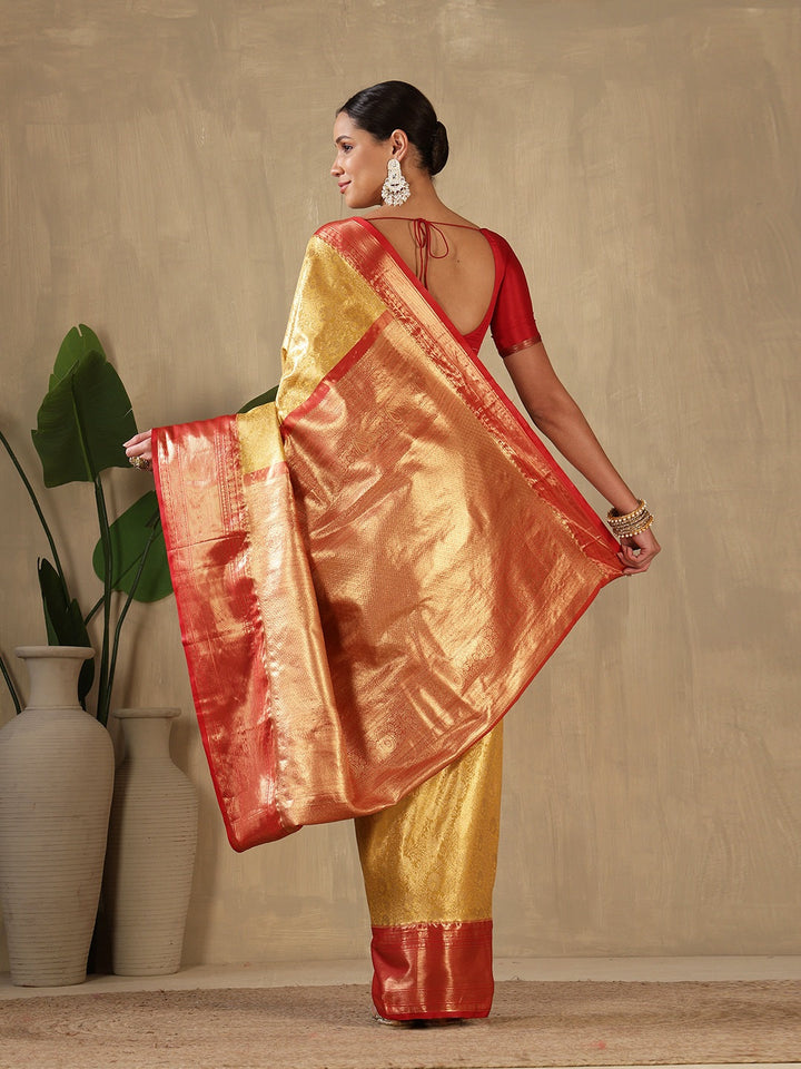 Woven Design Art Silk Saree