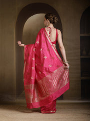 Woven Design Art Silk Saree