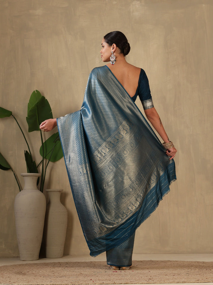 Woven Design Art Silk Saree