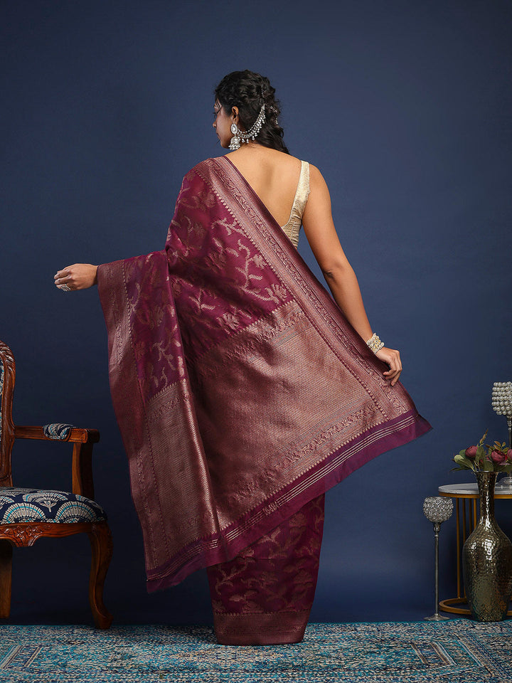Woven Design Art Silk Saree