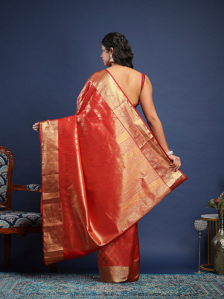 Woven Design Art Silk Saree