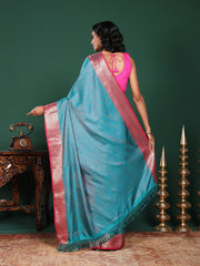 Woven Design Art Silk Saree