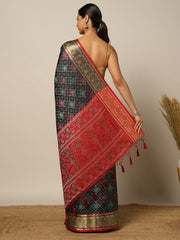 Woven Design Art Silk Saree
