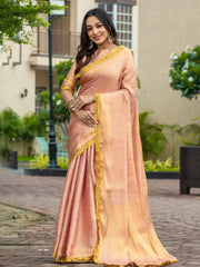 Woven Design Art Silk Saree
