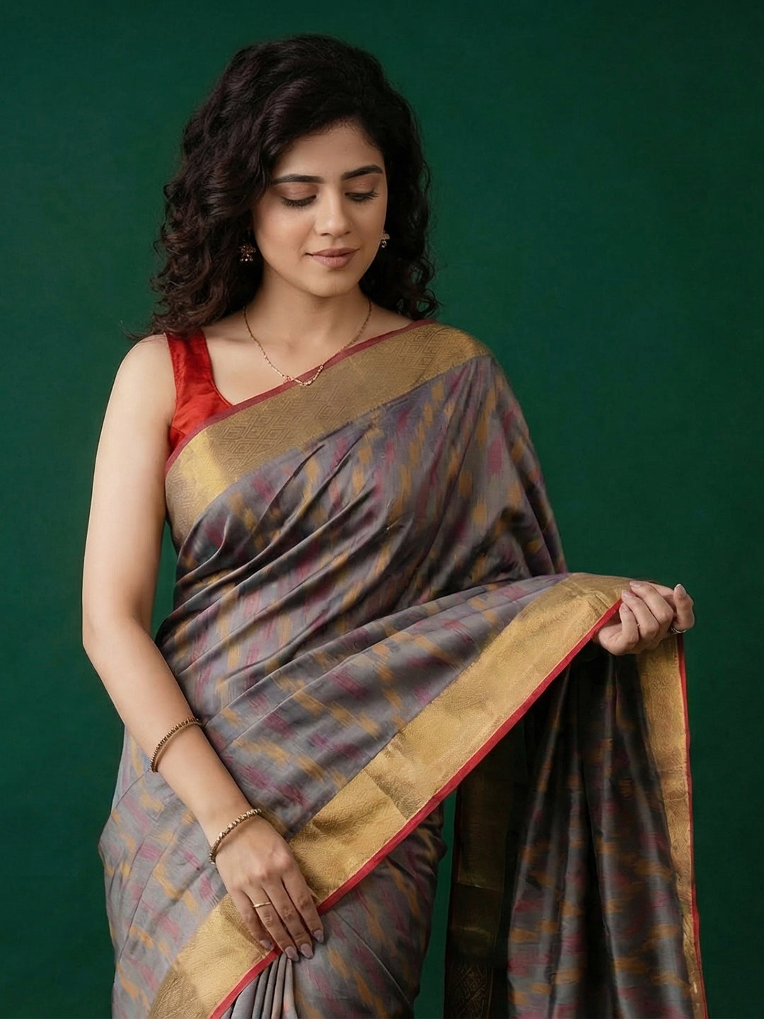 Woven Design Art Silk Saree