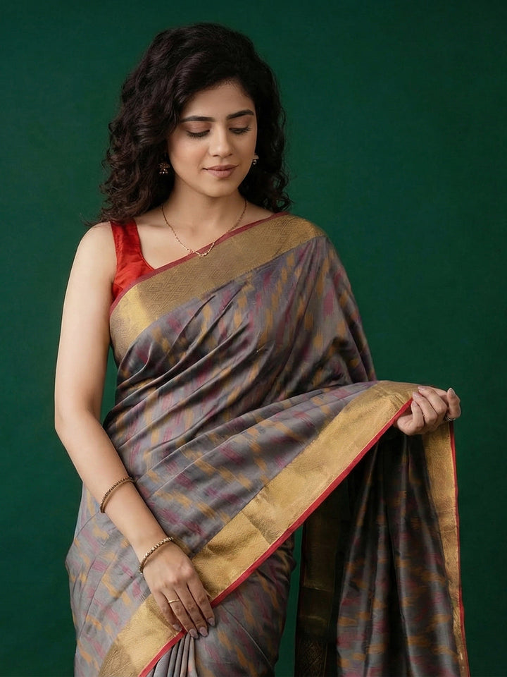 Woven Design Art Silk Saree