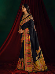 Printed Art Silk Saree