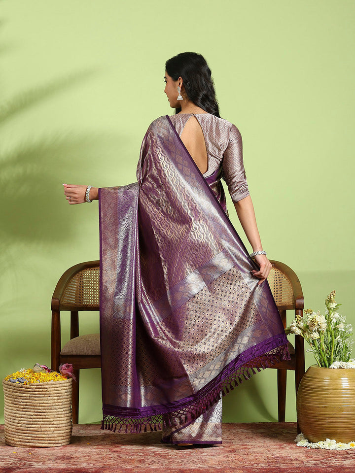 Woven Design Art Silk Saree