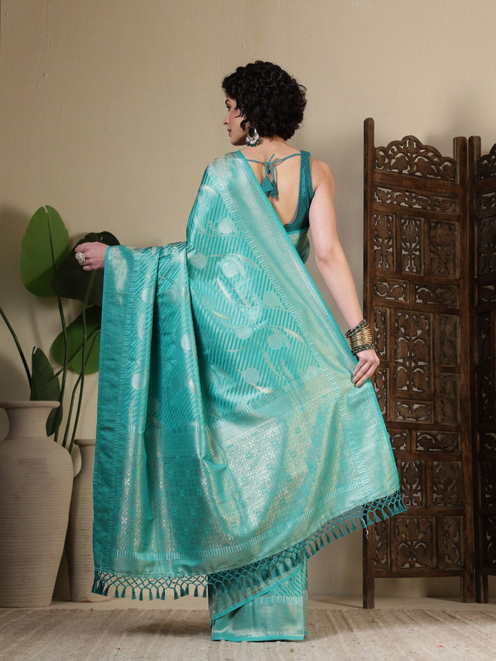 Woven Design Art Silk Saree