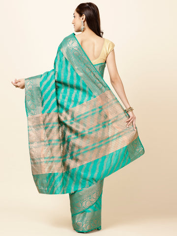 Zari Border Woven Handloom Saree