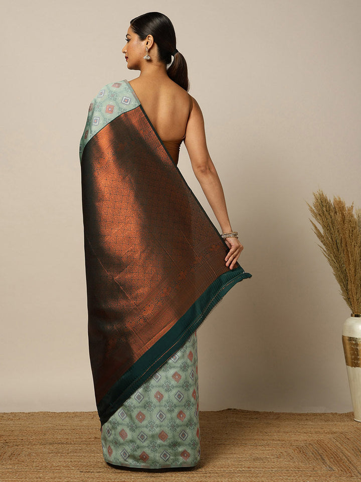 Woven Design Art Silk Saree