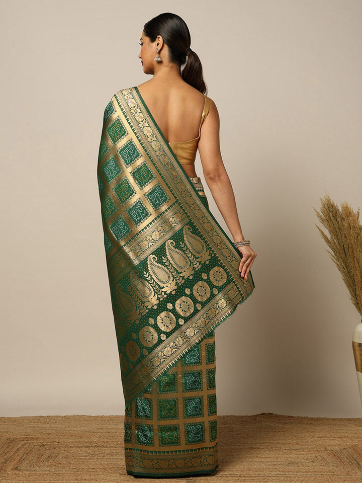 Woven Design Dola Silk Saree