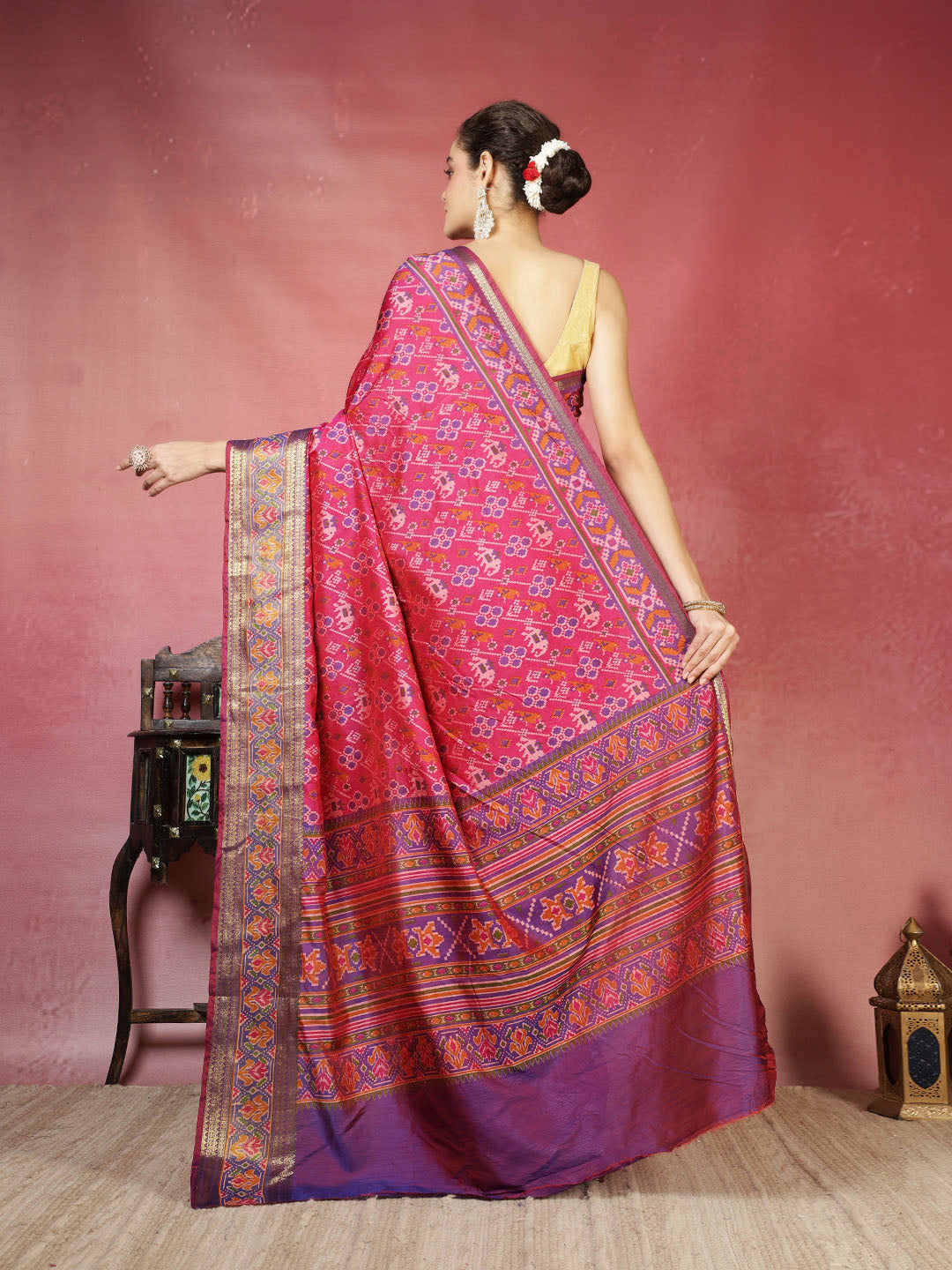 Woven Design Art Silk Saree