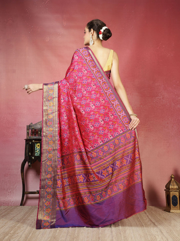 Woven Design Art Silk Saree