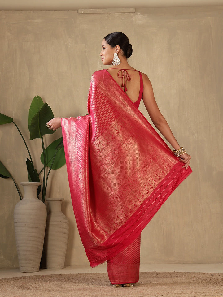 Woven Design Art Silk Saree