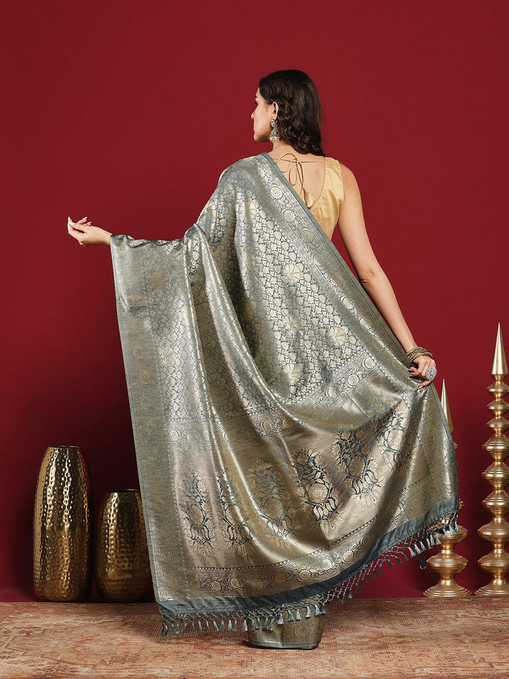 Woven Design Art Silk Saree