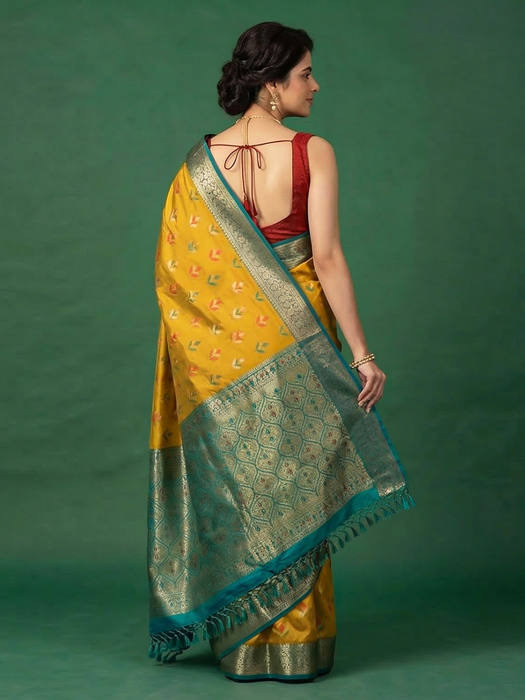 Woven Design Art Silk Saree
