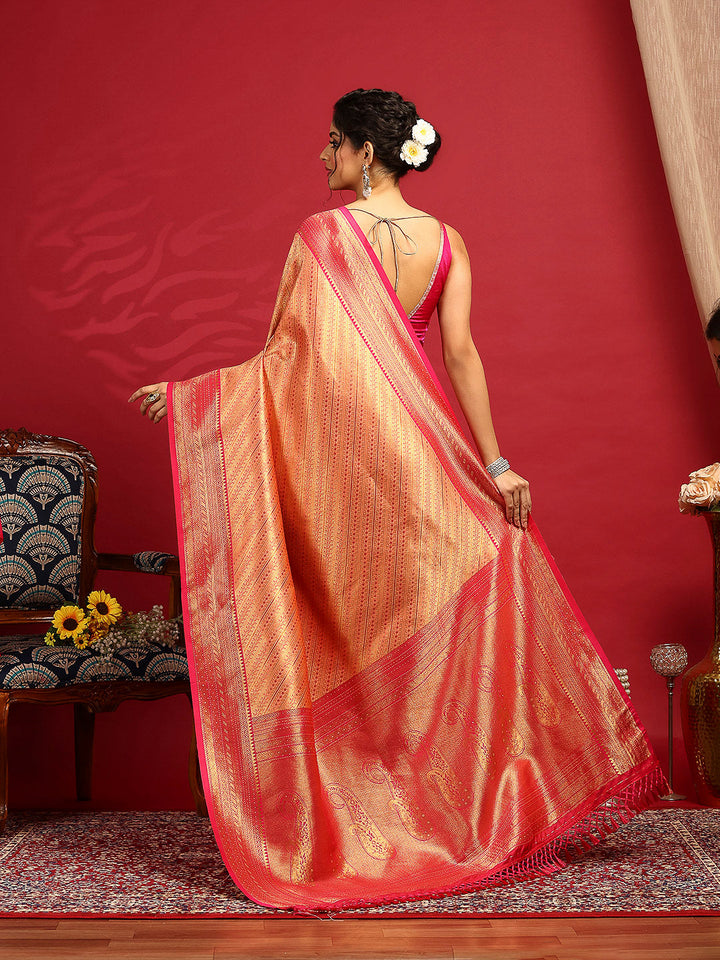 Woven Design Art Silk Saree
