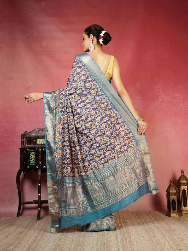 Woven Design Art Silk Saree