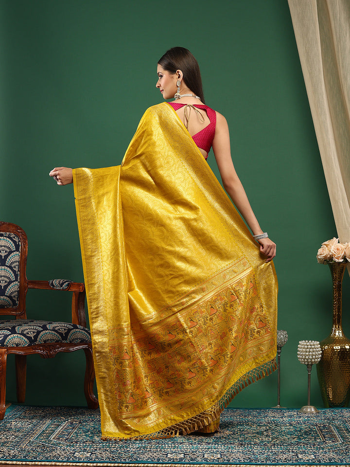 Woven Design Art Silk Saree