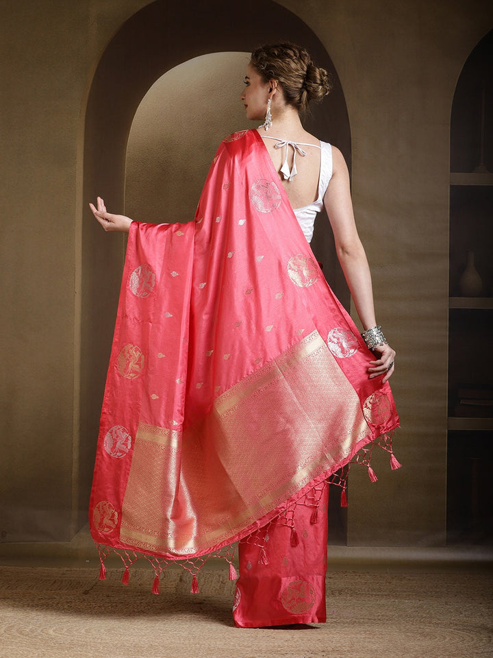 Woven Design Art Silk Saree