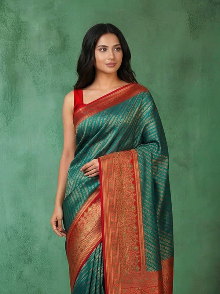 Woven Design Art Silk Saree