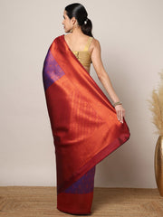 Woven Design Art Silk Saree