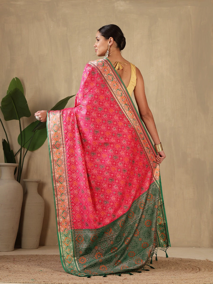 Woven Design Art Silk Saree