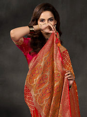 Woven Design Dola Silk Saree