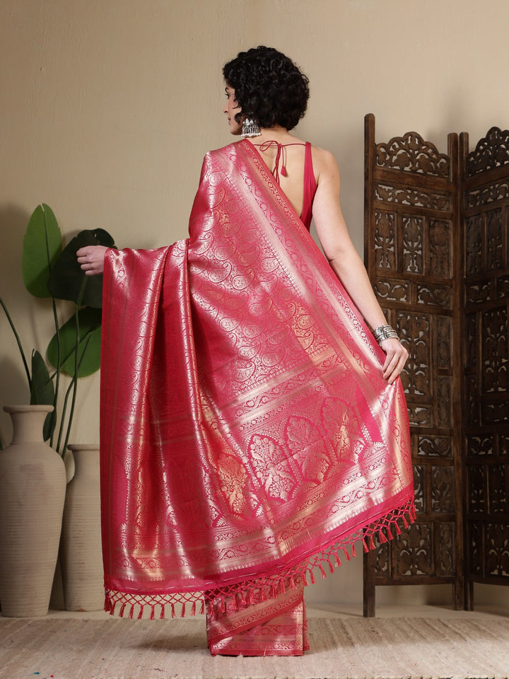 Woven Design Art Silk Saree