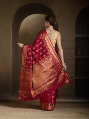 Woven Design Art Silk Saree