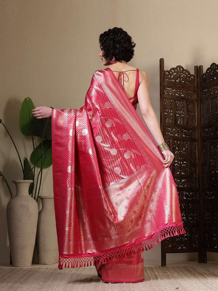Woven Design Art Silk Saree