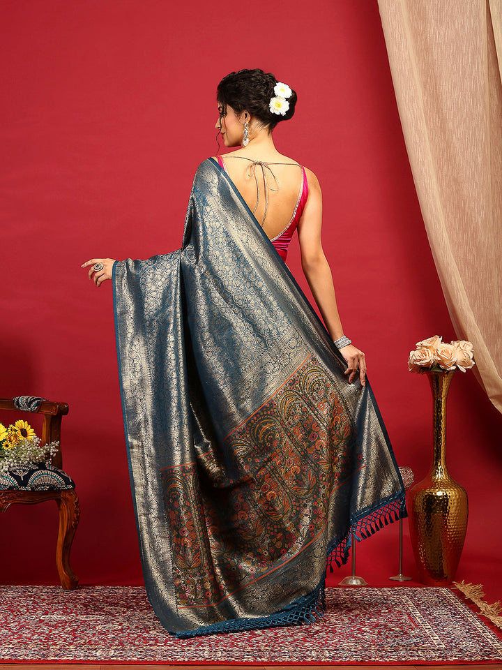 Woven Design Art Silk Saree
