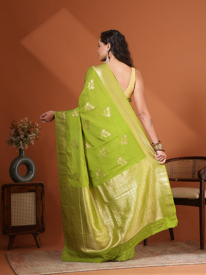 Woven Design Art Silk Saree