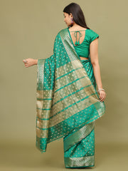 Zari Border Woven Handloom Saree