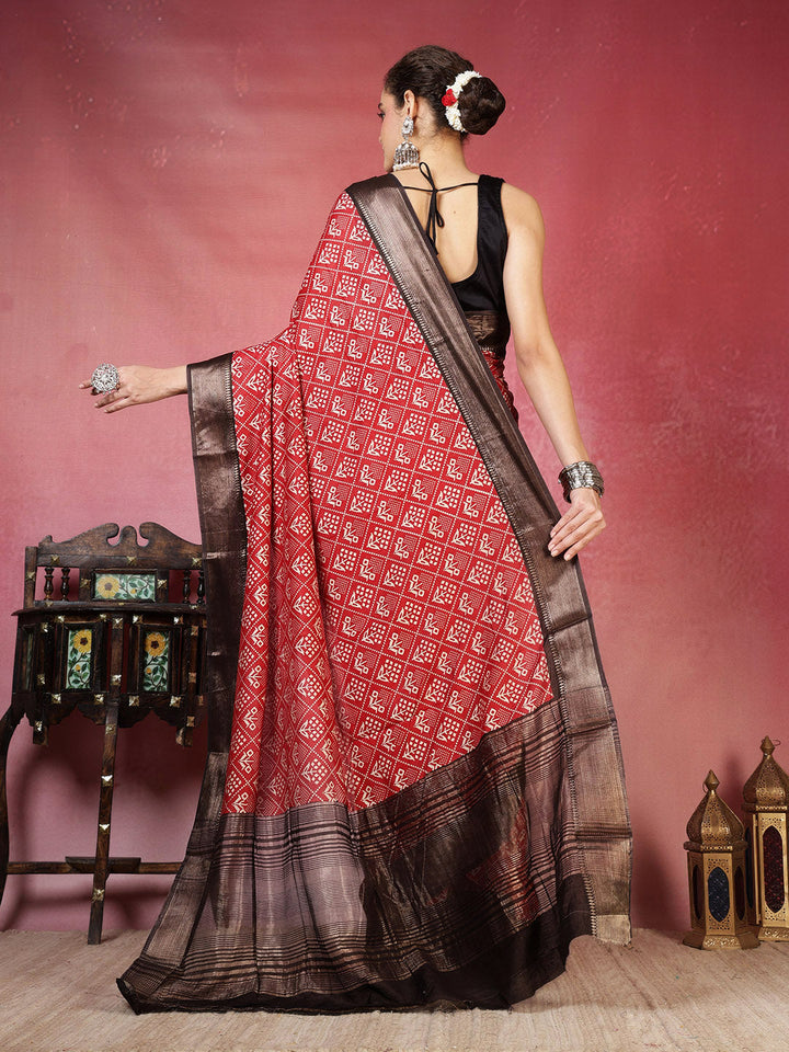 Woven Design Art Silk Saree