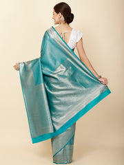 Zari Jaal Woven Handloom Saree