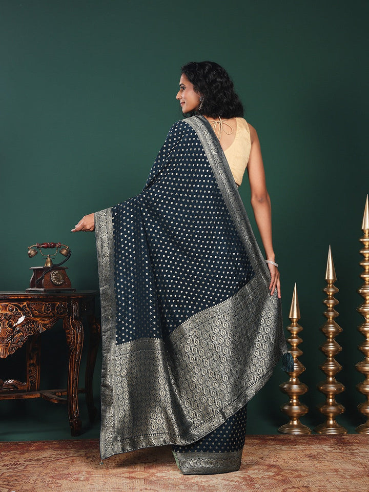 Woven Design Dola Silk Saree