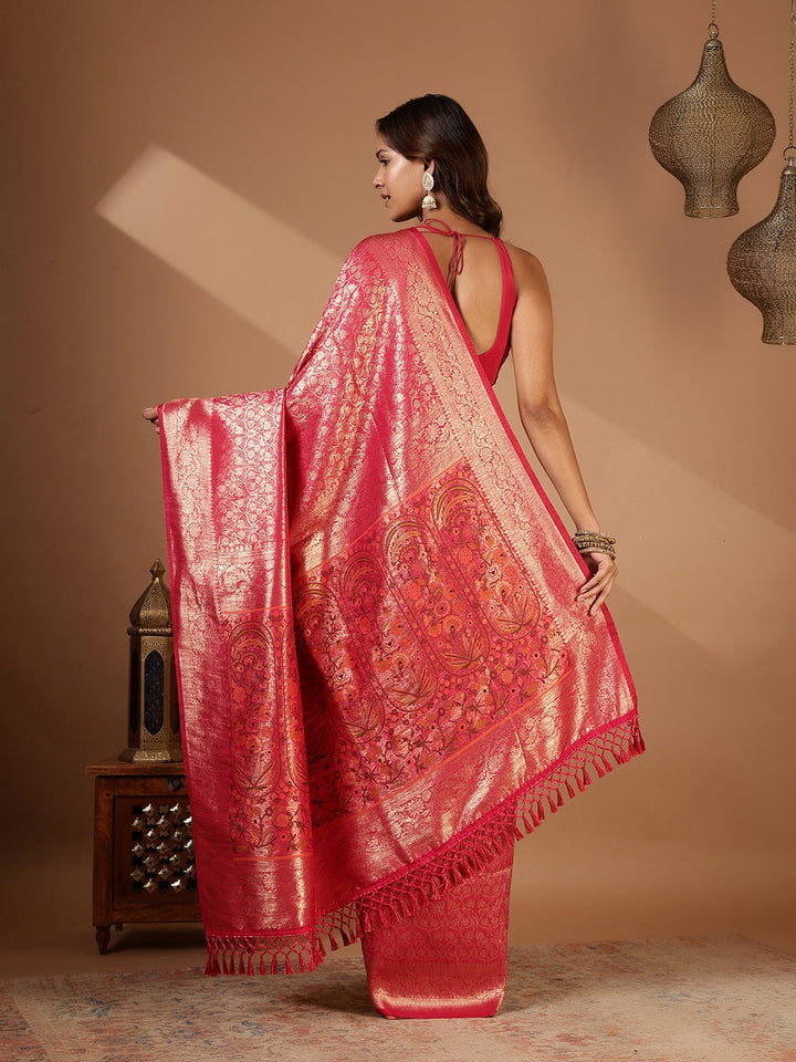 Woven Design Art Silk Saree