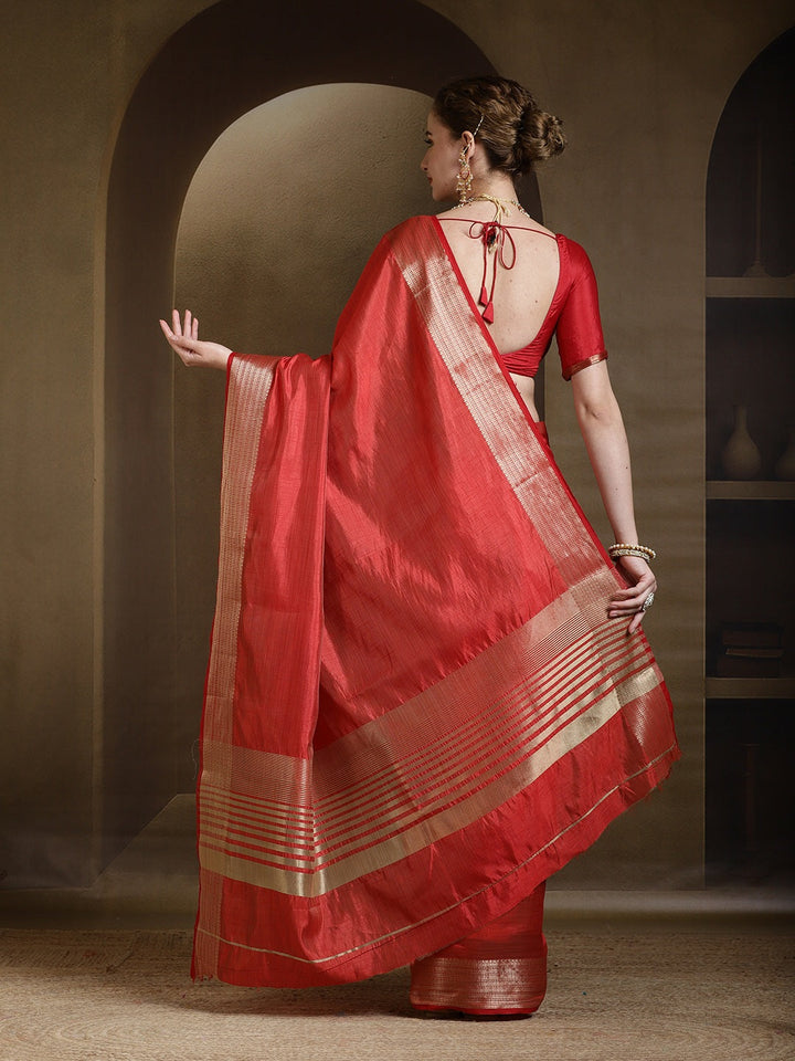 Woven Design Art Silk Saree