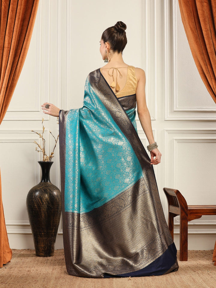 Woven Design Art Silk Saree
