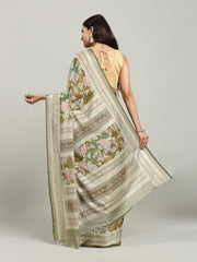Digital Printed Georgette Saree
