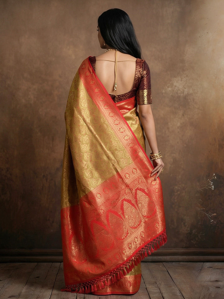 Woven Design Art Silk Saree