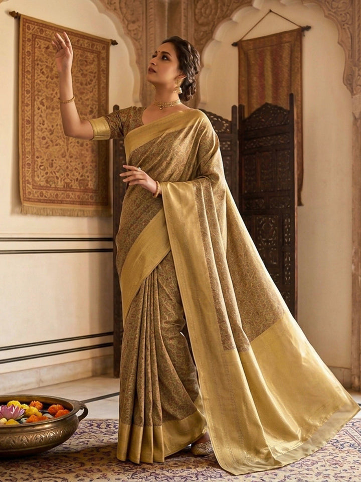 Woven Design Art Silk Banarasi Saree