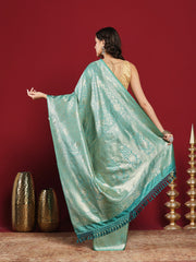 Woven Design Art Silk Saree