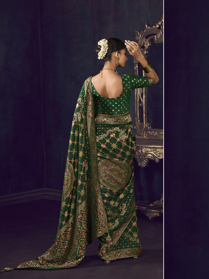 Woven Design Dola Silk Saree