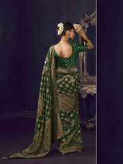 Woven Design Dola Silk Saree