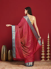 Woven Design Art Silk Saree