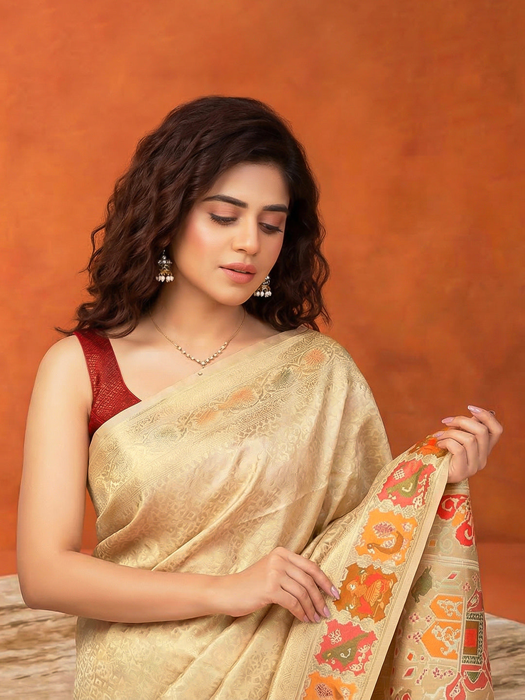 Woven Design Art Silk Saree