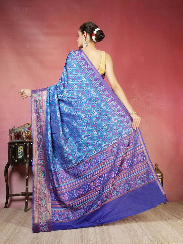 Woven Design Art Silk Saree
